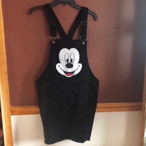 Disney Forever21 Mickey overall dress